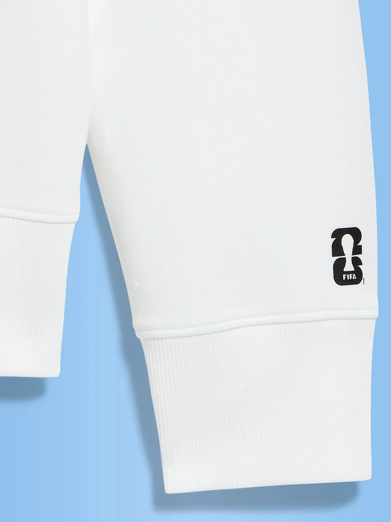 FIFA World Cup 26™ England Dynamic Fleece Collared Graphic Sweatshirt for Men