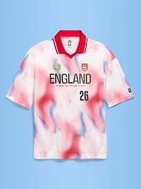 FIFA World Cup 26™ England Lifestyle Collared Jersey T-Shirt for Men