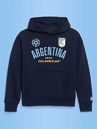 FIFA World Cup 26™ Argentina Oversized Pullover Hoodie for Men