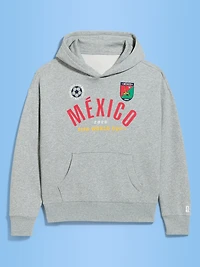 FIFA World Cup 26™ Mexico Oversized Pullover Hoodie for Men