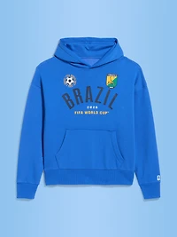 FIFA World Cup 26™ Brazil Oversized Pullover Hoodie for Men