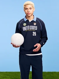 FIFA World Cup 26™ USA Dynamic Fleece Collared Graphic Sweatshirt for Men