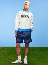 FIFA World Cup 26™ Argentina Dynamic Fleece Collared Graphic Sweatshirt for Men