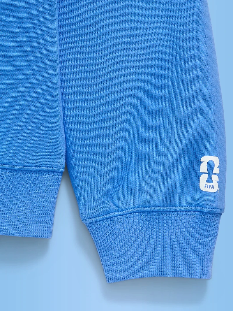 FIFA World Cup 26™ Argentina Oversized Graphic Tunic Sweatshirt for Girls