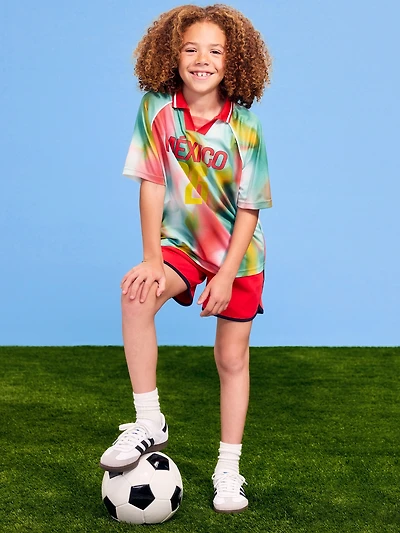 FIFA World Cup 26™ Mexico Lifestyle Collared Jersey T-Shirt for Kids