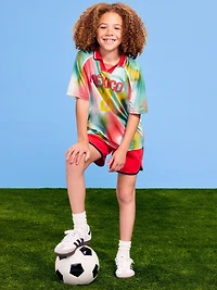 FIFA World Cup 26™ Mexico Lifestyle Collared Jersey T-Shirt for Kids