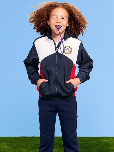FIFA World Cup 26™ USA Full-Zip Windbreaker for Boys