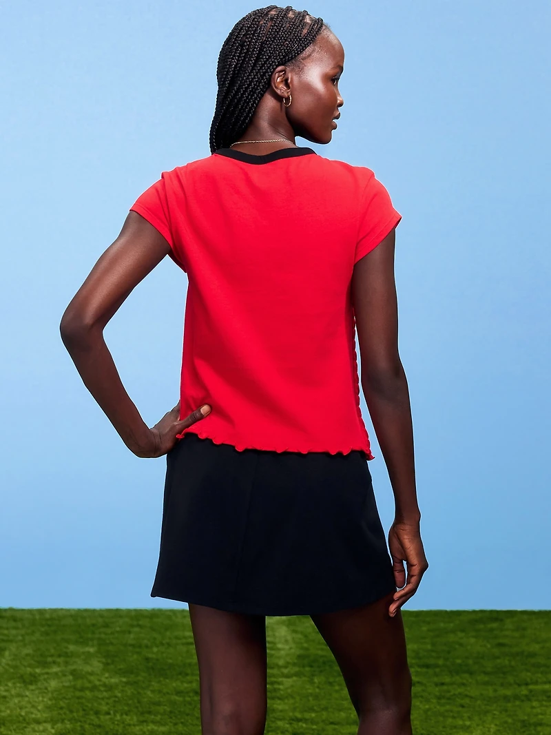 FIFA World Cup 26™ England Smocked Graphic T-Shirt for Women