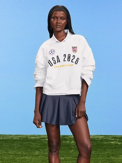 FIFA World Cup 26™ USA Oversized Graphic Sweatshirt for Women