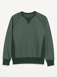 Oversized Heavyweight Crew-Neck Sweatshirt