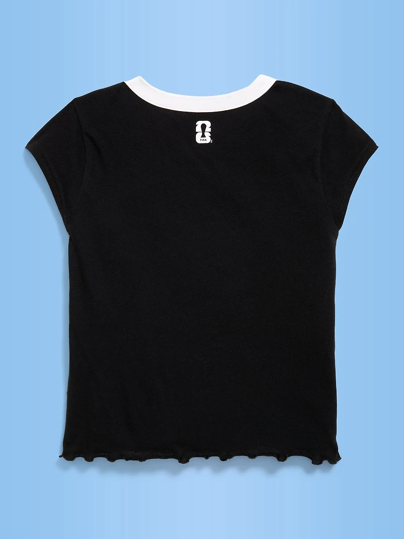 FIFA World Cup 26™ Germany Smocked Graphic T-Shirt for Girls