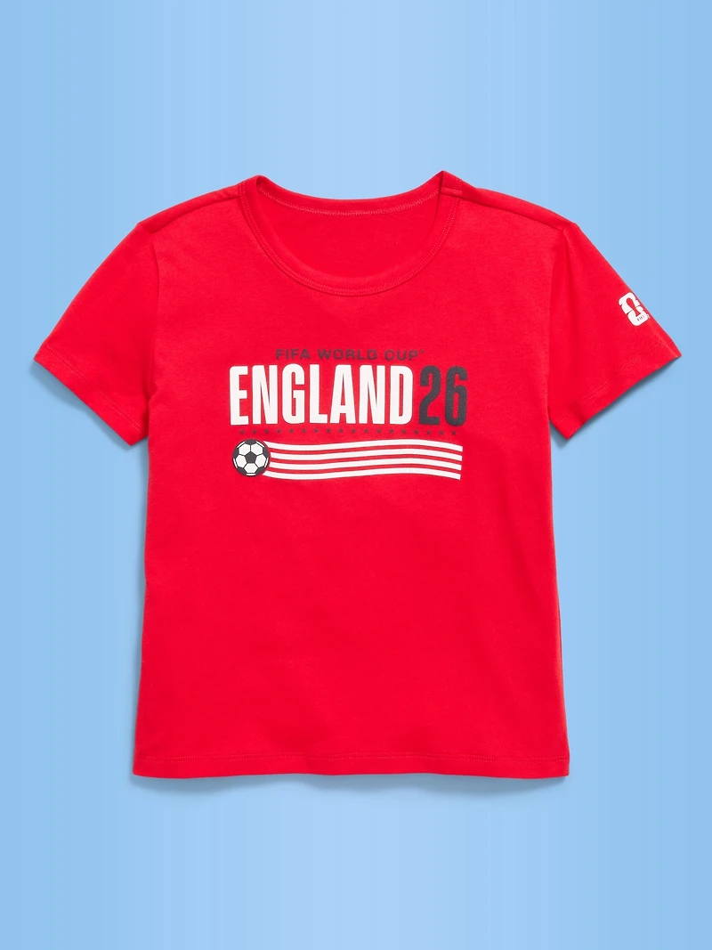 FIFA World Cup 26™ England Graphic T-Shirt for Girls