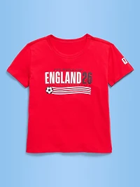 FIFA World Cup 26™ England Graphic T-Shirt for Girls
