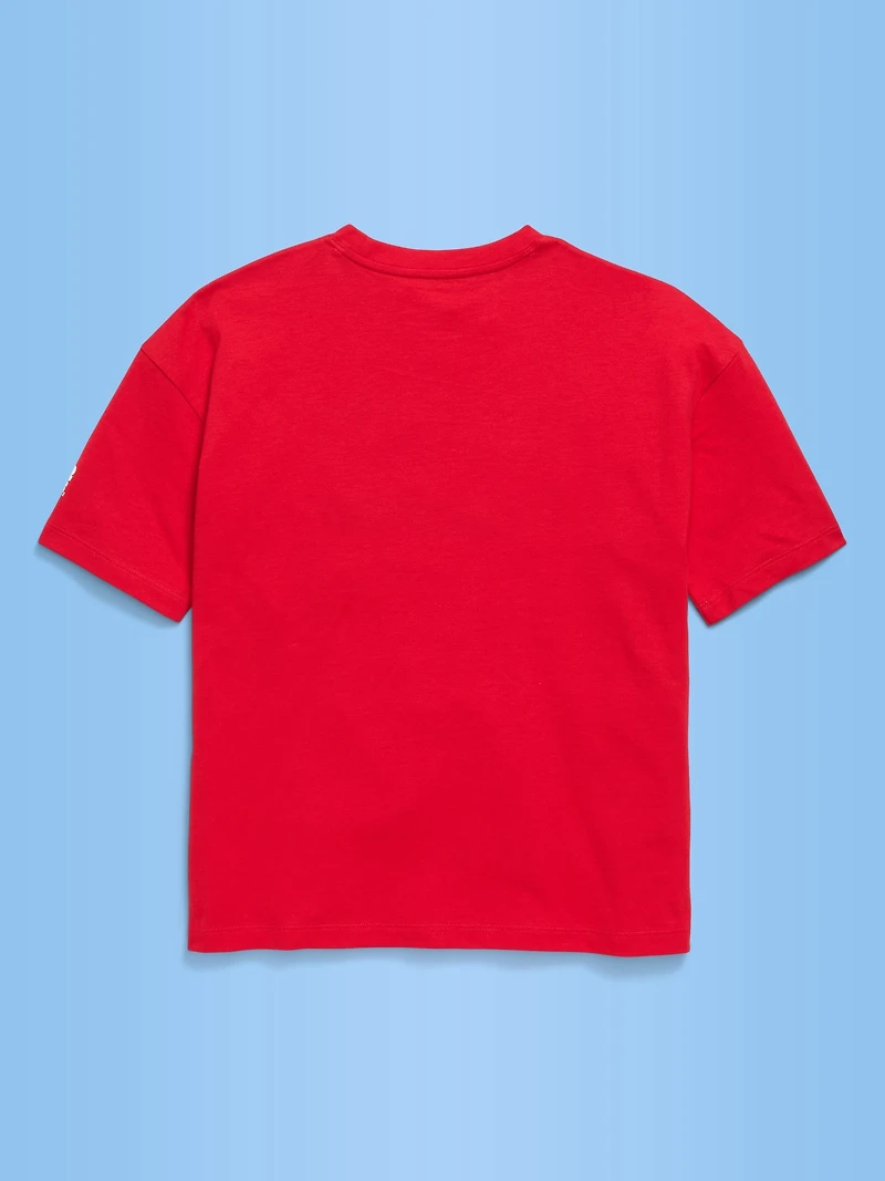 FIFA World Cup 26™ Korea Republic Oversized Graphic T-Shirt for Boys