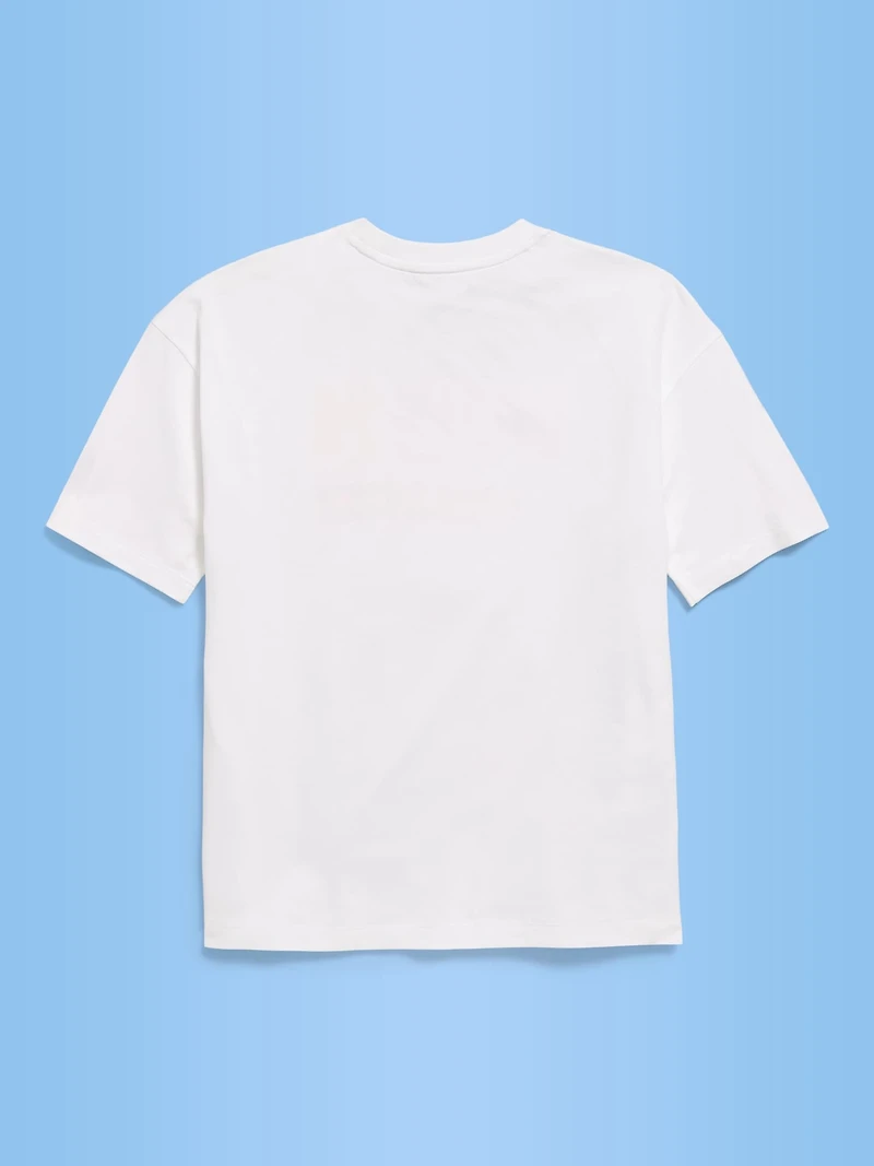 FIFA World Cup 26™ Spain Oversized Graphic T-Shirt for Boys