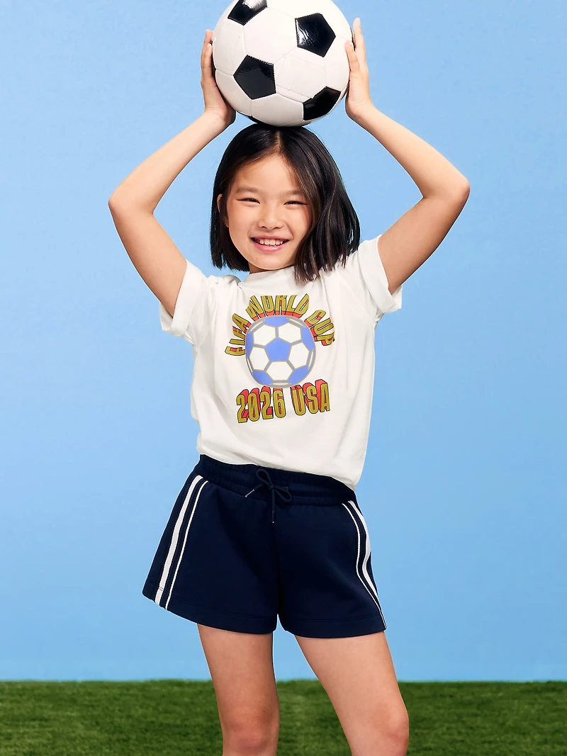 FIFA World Cup 26™ Oversized Graphic T-Shirt for Kids