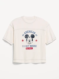Old Navy x Disney Mickey Mouse Football-Style T-Shirt for Women