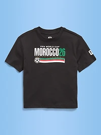FIFA World Cup 26™ Morocco Oversized Unisex Graphic T-Shirt for Toddler