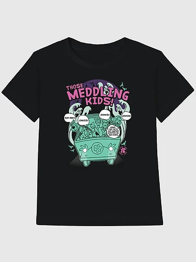 Scooby Doo Meddling Since 1969 Graphic T-Shirt for Kids