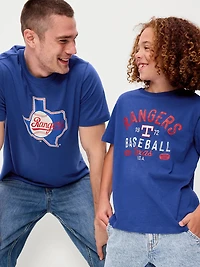 Texas Rangers Gender-Neutral T-Shirt for Kids