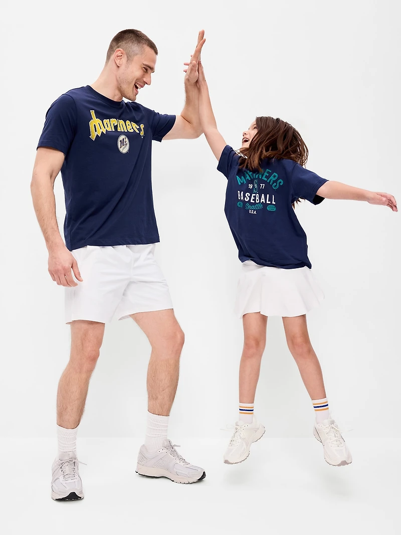 Seattle Mariners Gender-Neutral T-Shirt for Kids