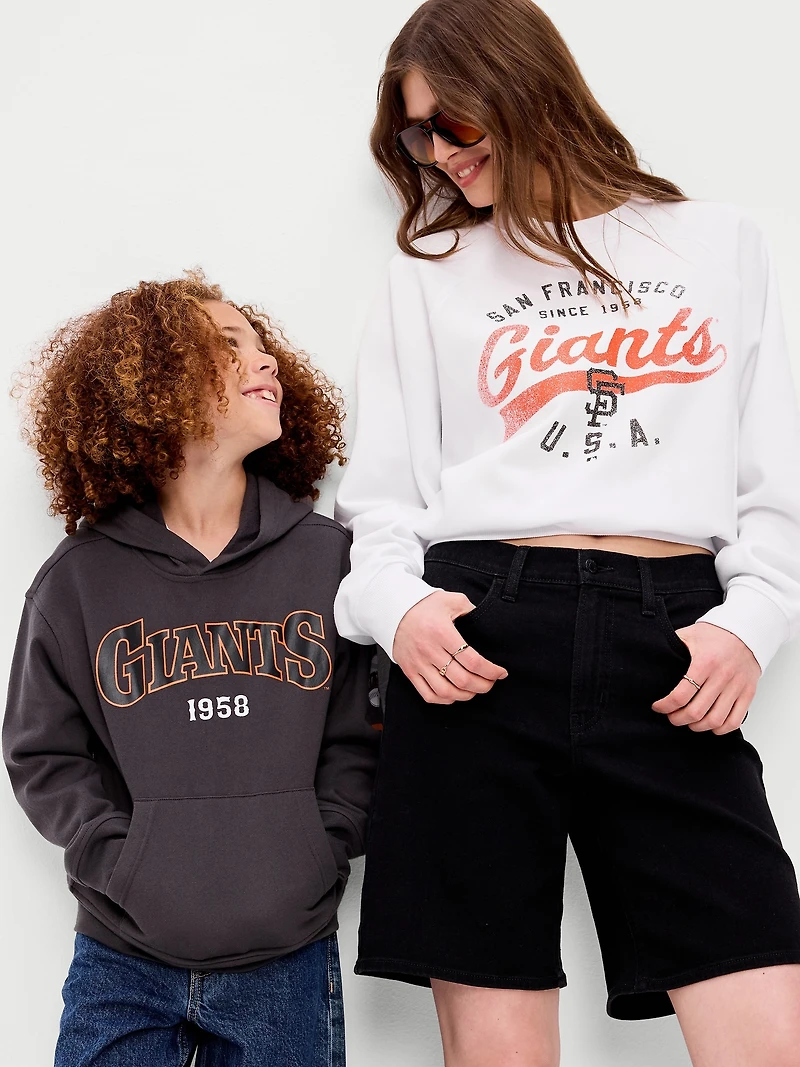 San Francisco Giants Gender-Neutral Pullover Hoodie for Kids