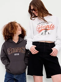 San Francisco Giants Gender-Neutral Pullover Hoodie for Kids