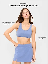 Light Support PowerChill Sports Bra