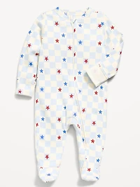 2-Way-Zip Sleep & Play Footed One-Piece for Baby