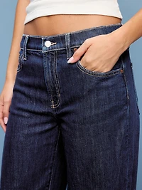 Low-Rise Loose Jeans