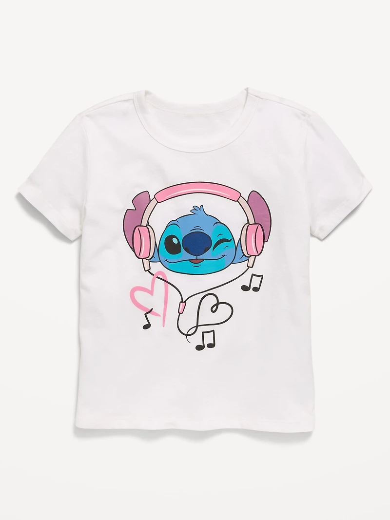 Disney© Stitch Graphic T-Shirt for Girls