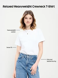 Relaxed Heavyweight Crew-Neck T-Shirt