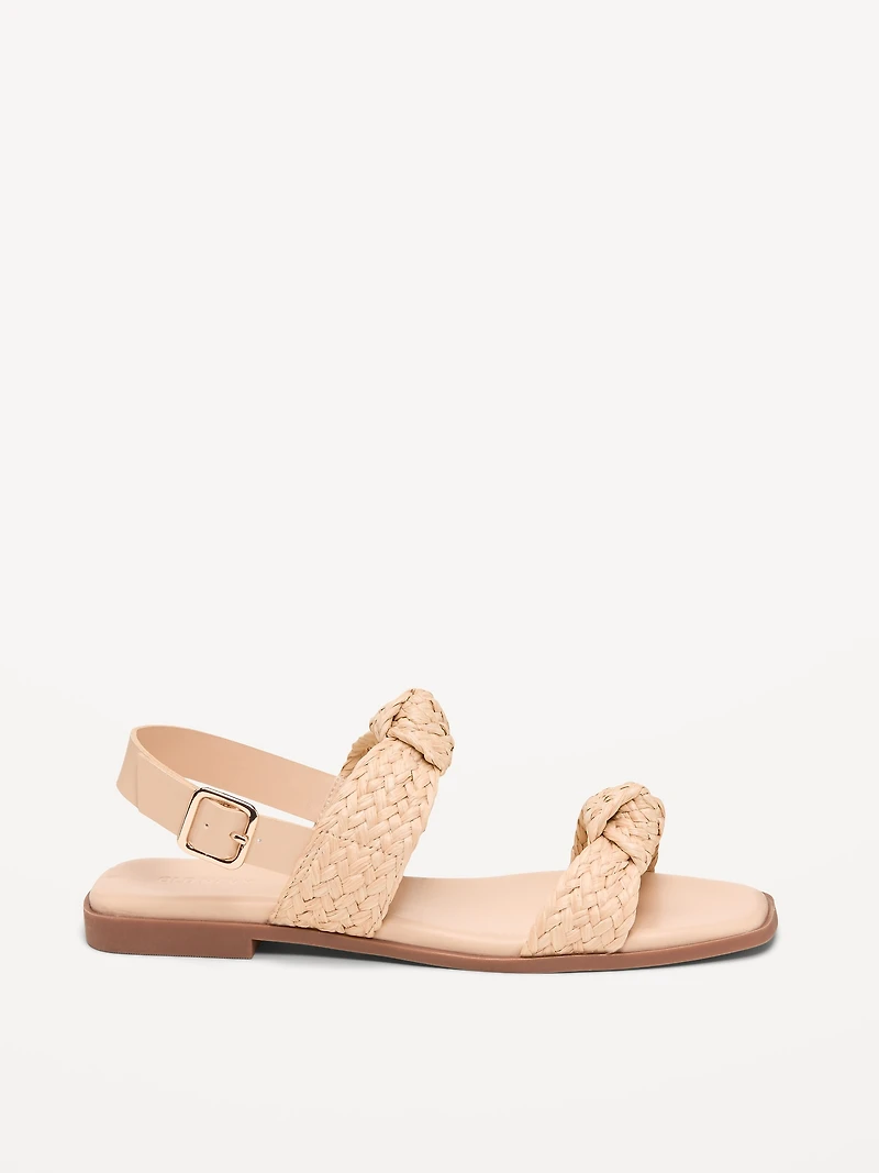 Raffia Sandals for Women