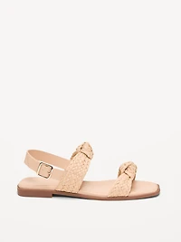 Raffia Sandals for Women