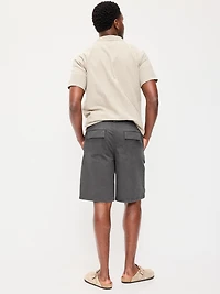 Baggy Heavyweight Workwear Shorts- 10-inch inseam