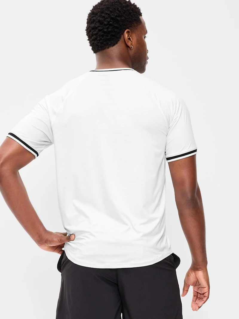 Modern Tech Ringer T-Shirt