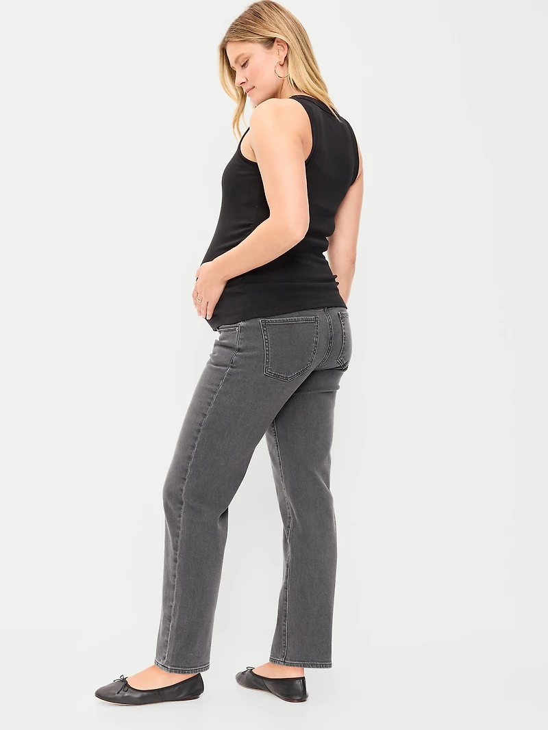 Maternity Full Panel OG Loose Jeans