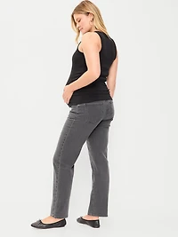 Maternity Full Panel OG Loose Jeans