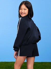 High-Waisted USA Shorts for Girls