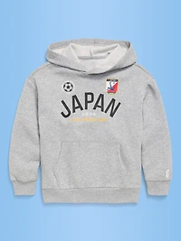 FIFA World Cup 26™ Japan Oversized Pullover Hoodie for Boys
