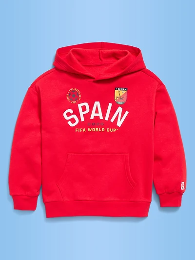 FIFA World Cup 26™ Spain Oversized Pullover Hoodie for Boys