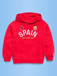 FIFA World Cup 26™ Spain Oversized Pullover Hoodie for Boys