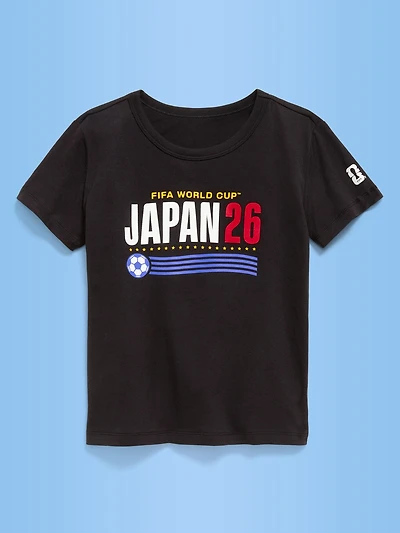 FIFA World Cup 26™ Japan Graphic T-Shirt for Girls