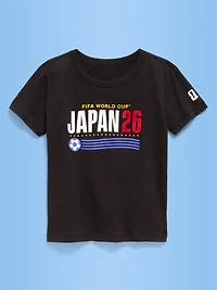 FIFA World Cup 26™ Japan Graphic T-Shirt for Girls