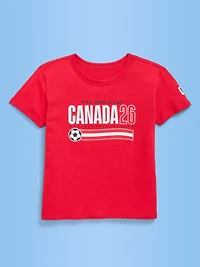 FIFA World Cup 26™ Canada Graphic T-Shirt for Girls