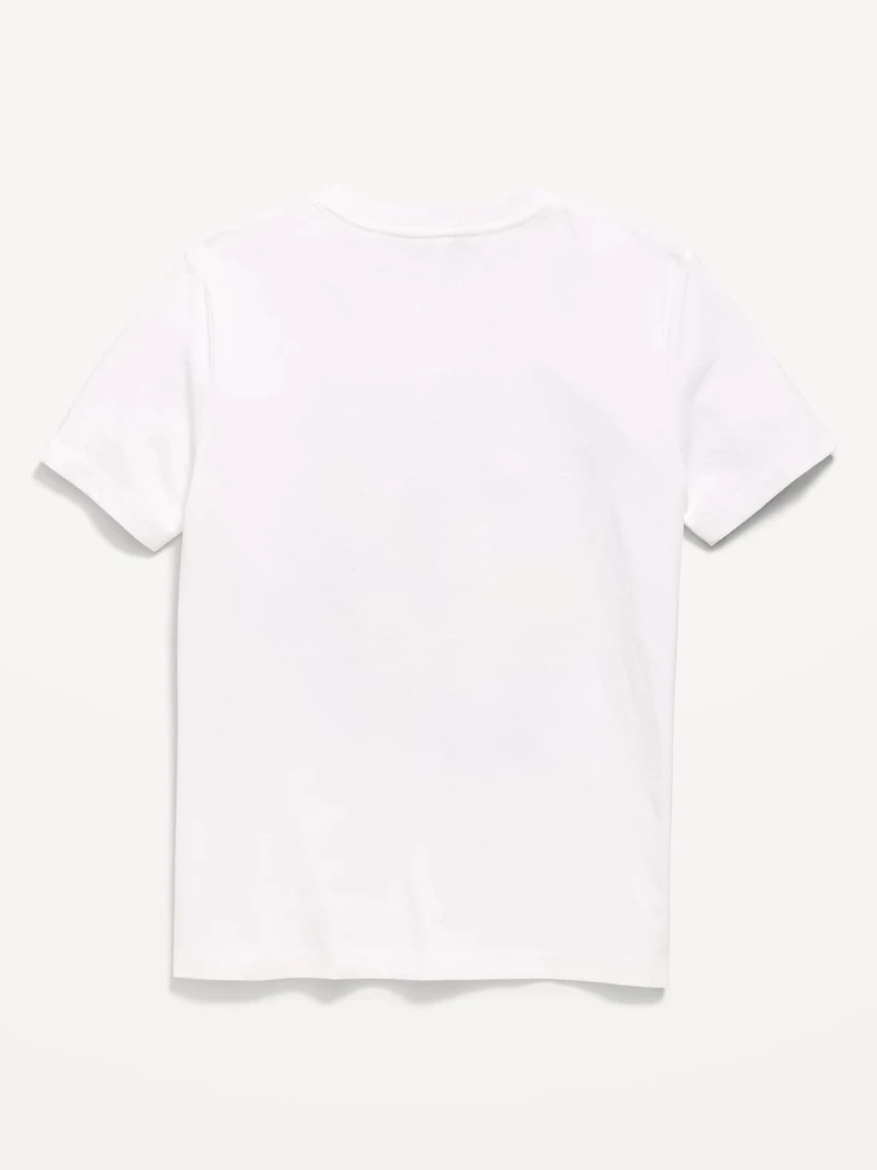 Super Mario™ Gender-Neutral Graphic T-Shirt for Kids