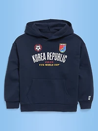 FIFA World Cup 26™ Korea Republic Oversized Pullover Hoodie for Boys