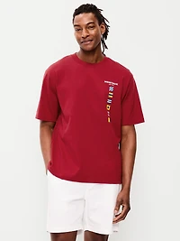 Loose Heavyweight Graphic T-Shirt