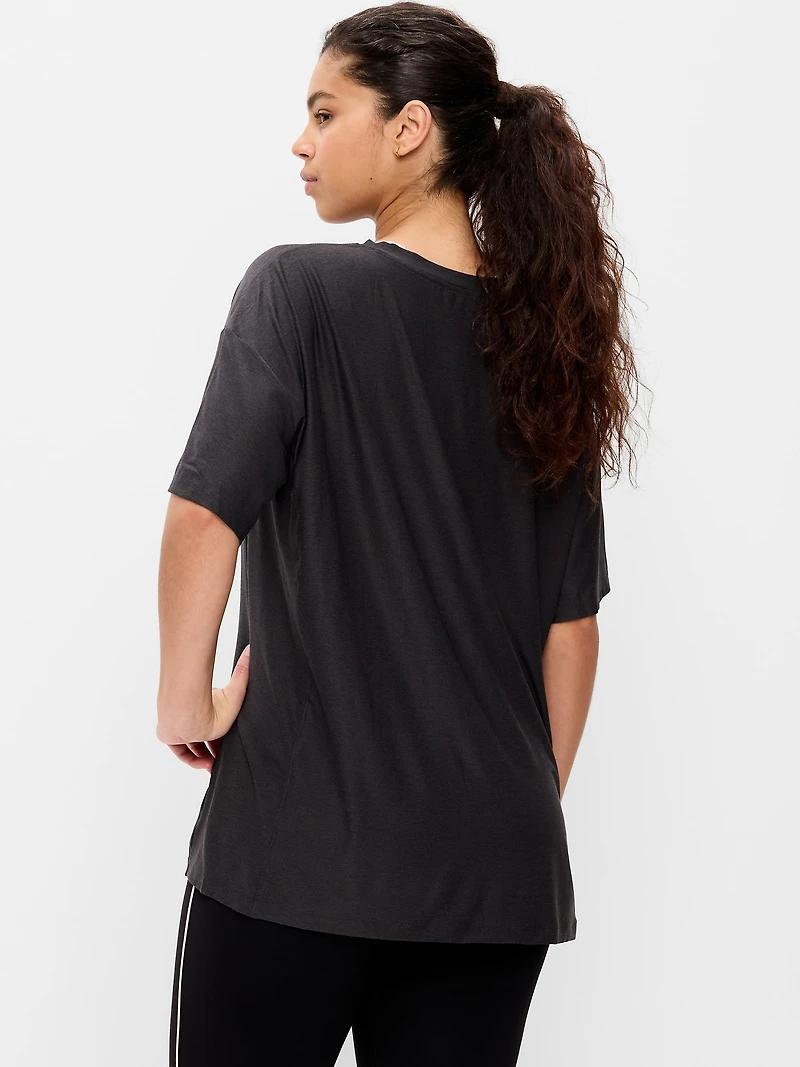 CloudMotion Short-Sleeve Tunic