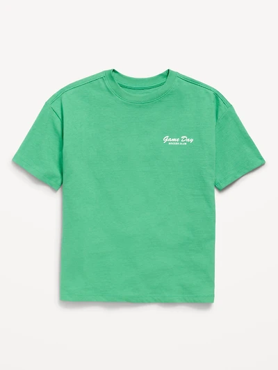 Oversized Graphic T-Shirt for Boys